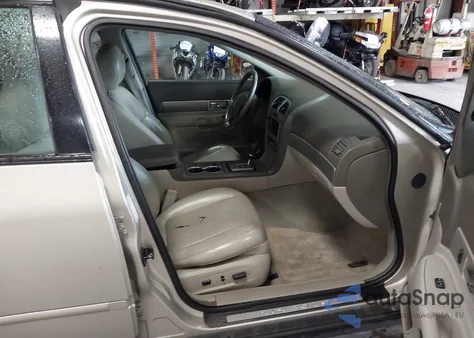 2004 Lincoln Ls V8 from USA, damaged, VIN 1LNHM87A04Y638370